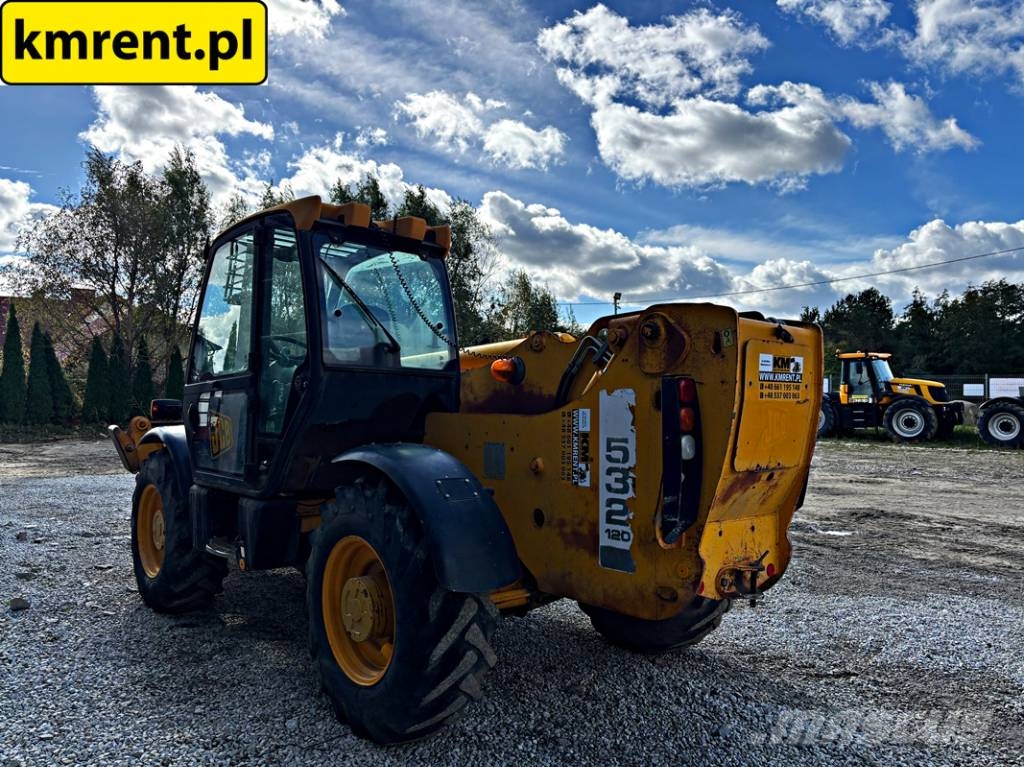 JCB 532-120 ŁADOWARKA TELESKOPOWA 2004R. | JCB 535-125 Telescopic handlers