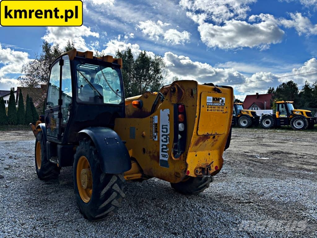 JCB 532-120 ŁADOWARKA TELESKOPOWA 2004R. | JCB 535-125 Telescopic handlers
