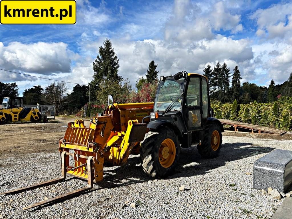 JCB 532-120 ŁADOWARKA TELESKOPOWA 2004R. | JCB 535-125 Telescopic handlers