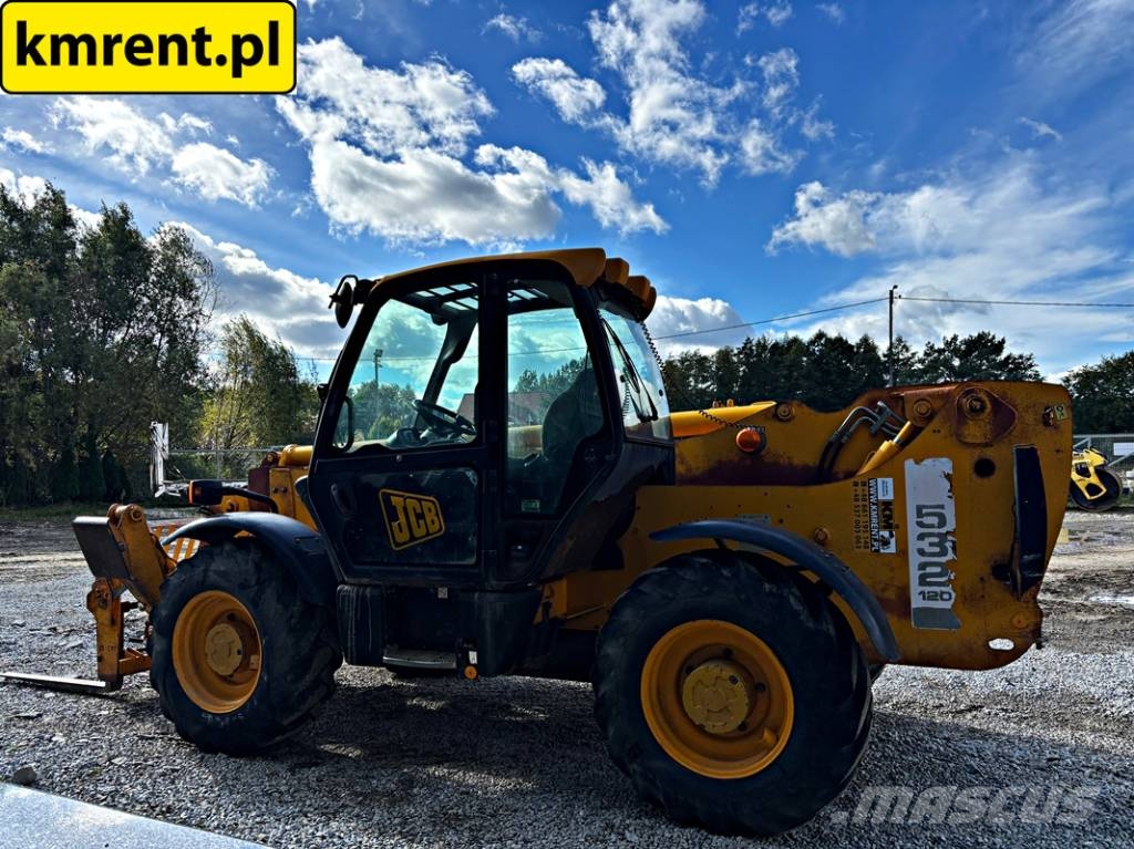 JCB 532-120 ŁADOWARKA TELESKOPOWA 2004R. | JCB 535-125 Telescopic handlers