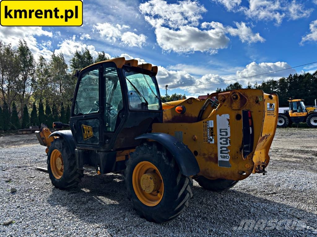 JCB 532-120 ŁADOWARKA TELESKOPOWA 2004R. | JCB 535-125 Telescopic handlers
