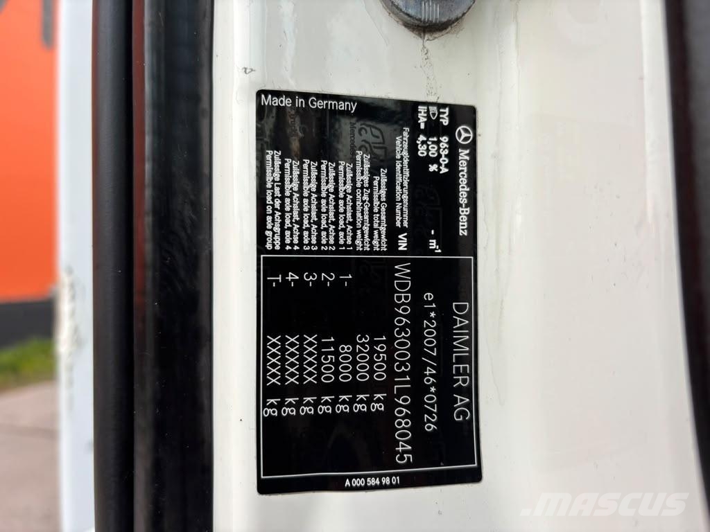 Mercedes-Benz Antos 1830 4x2 BOX L=7564 mm Furgons
