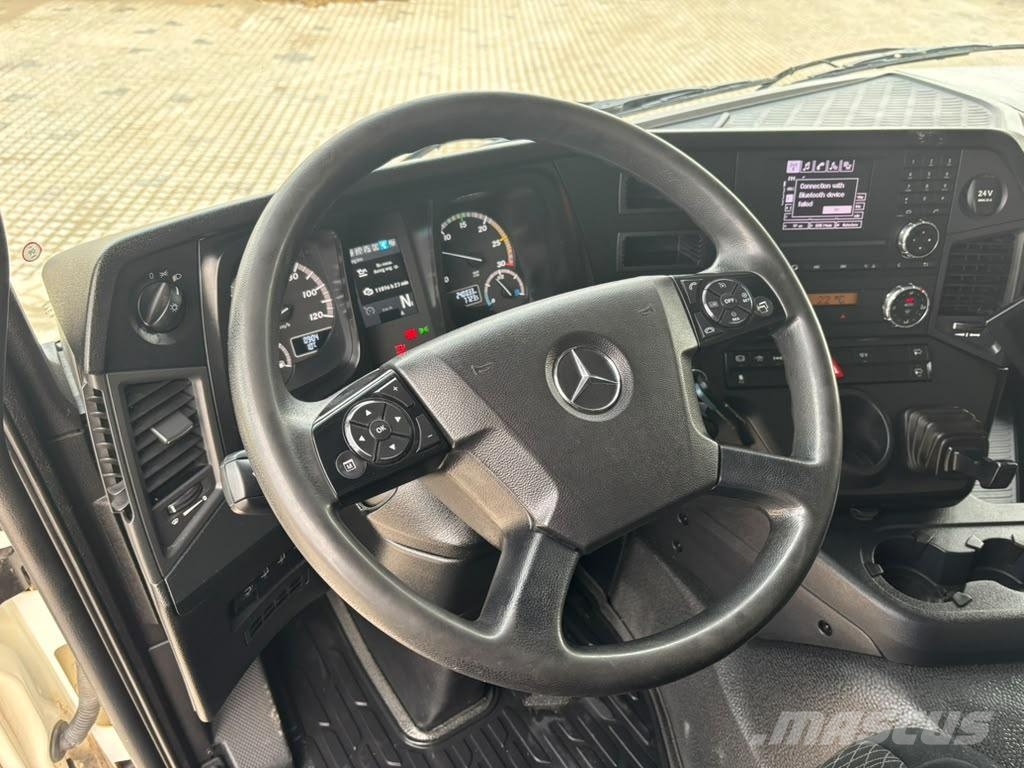 Mercedes-Benz Antos 1830 4x2 BOX L=7564 mm Furgons