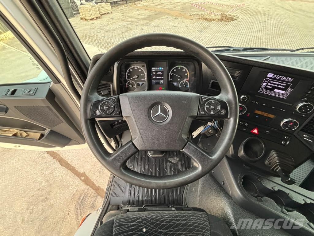 Mercedes-Benz Antos 1830 4x2 BOX L=7564 mm Furgons