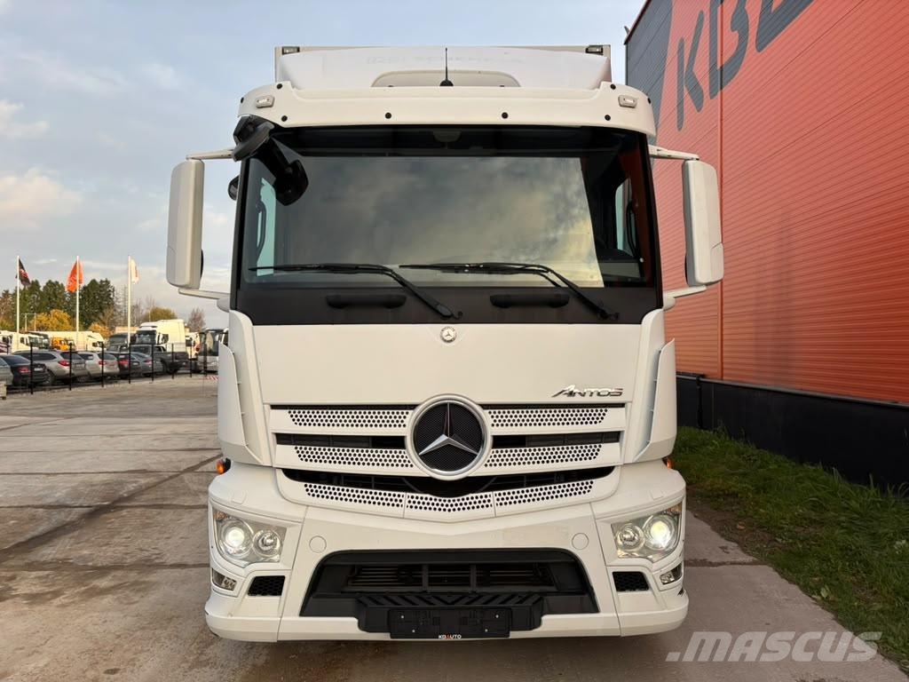 Mercedes-Benz Antos 1830 4x2 BOX L=7564 mm Furgons
