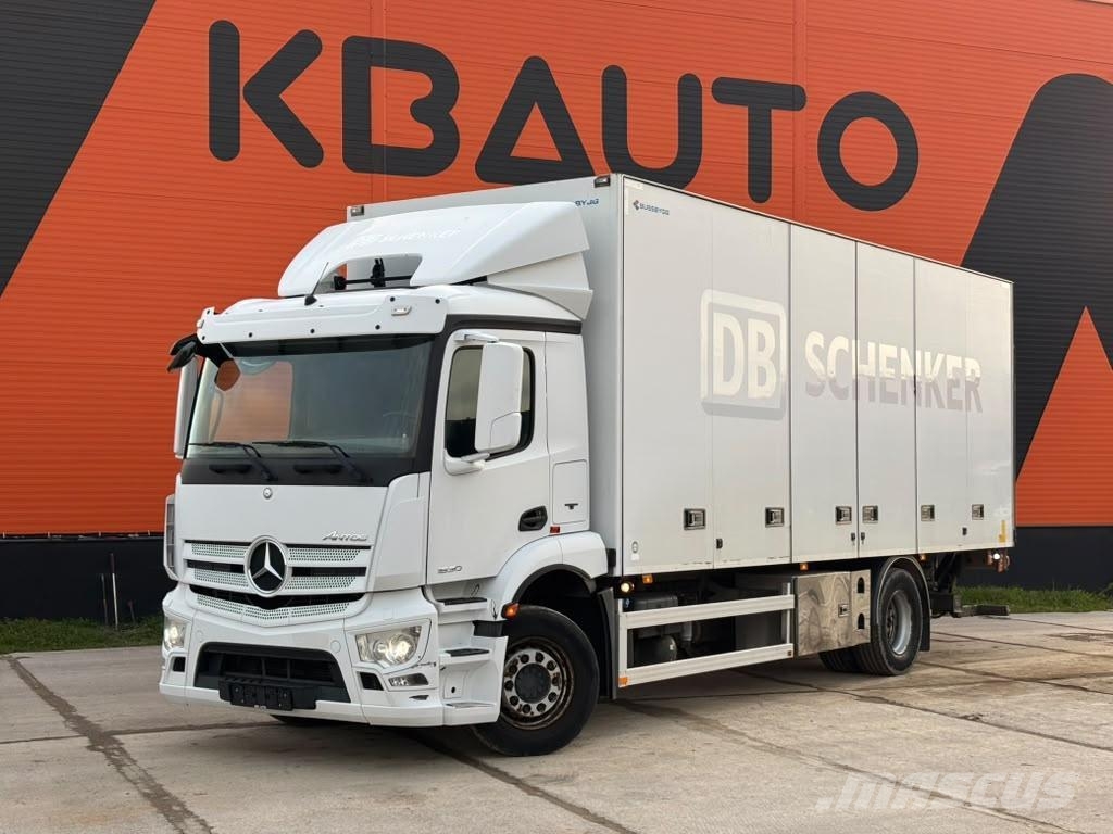 Mercedes-Benz Antos 1830 4x2 BOX L=7564 mm Furgons