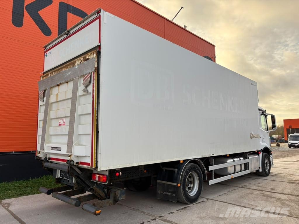 Mercedes-Benz Antos 1830 4x2 BOX L=7564 mm Furgons