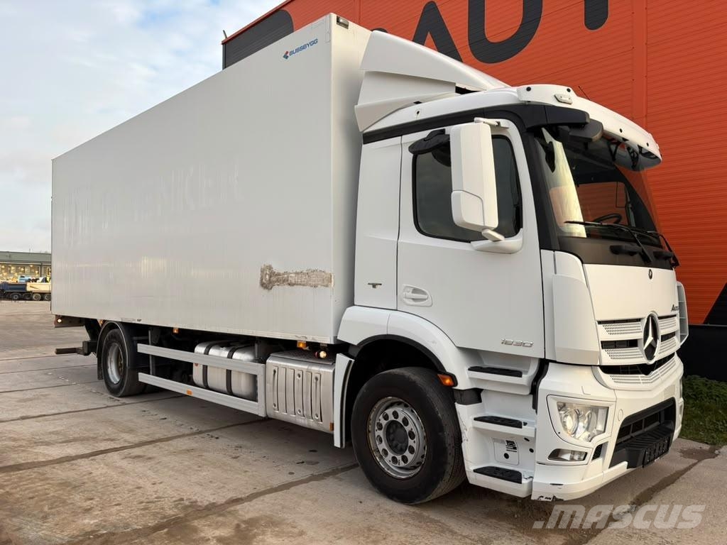 Mercedes-Benz Antos 1830 4x2 BOX L=7564 mm Furgons
