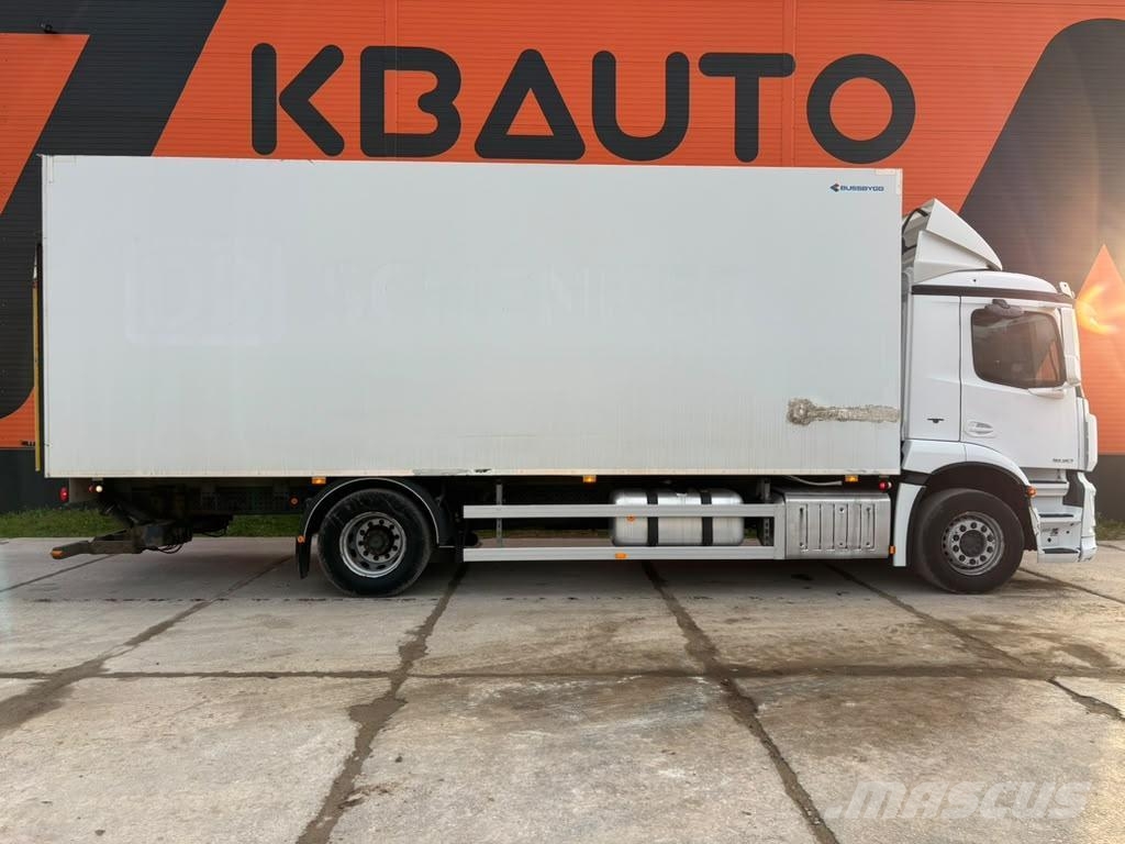 Mercedes-Benz Antos 1830 4x2 BOX L=7564 mm Furgons