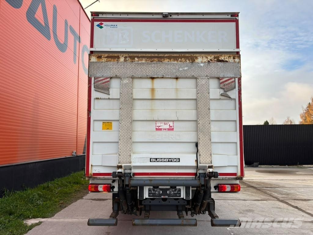 Mercedes-Benz Antos 1830 4x2 BOX L=7564 mm Furgons