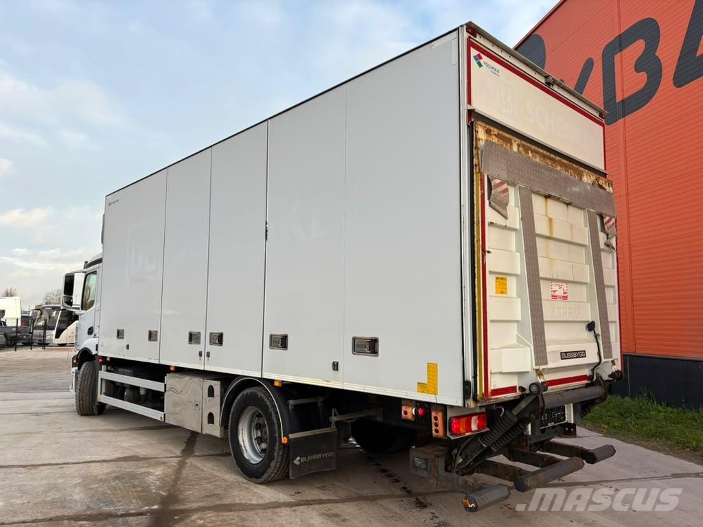 Mercedes-Benz Antos 1830 4x2 BOX L=7564 mm Furgons