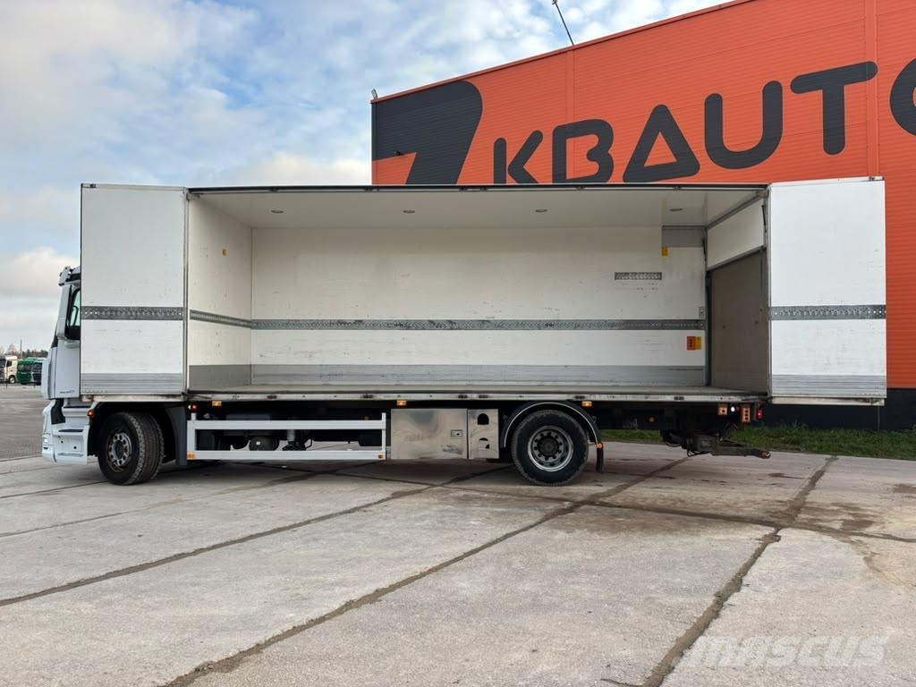 Mercedes-Benz Antos 1830 4x2 BOX L=7564 mm Furgons