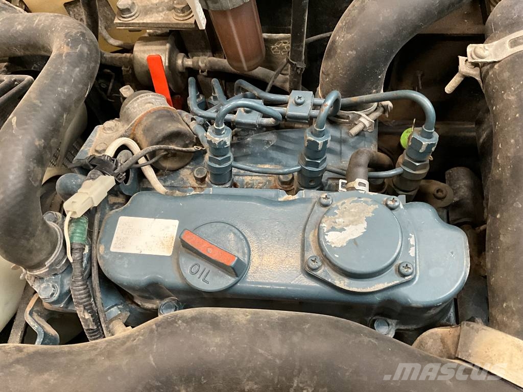 Kubota K 008-3 Minibagger < 7t