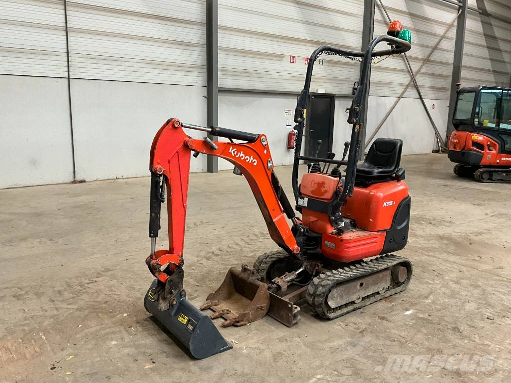 Kubota K 008-3 Minibagger < 7t