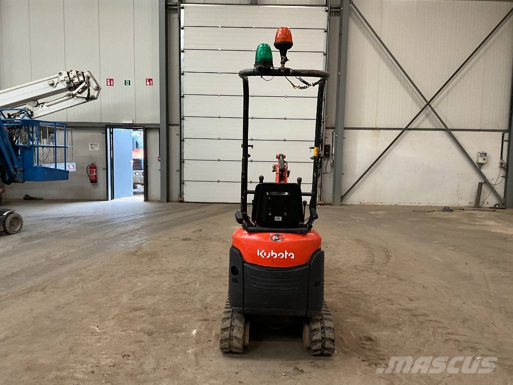 Kubota K 008-3 Minibagger < 7t