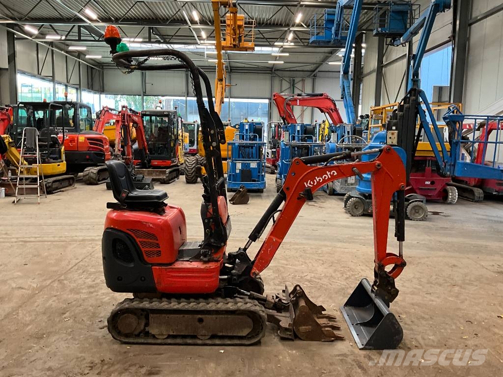 Kubota K 008-3 Minibagger < 7t