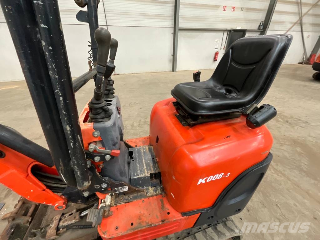 Kubota K 008-3 Minibagger < 7t