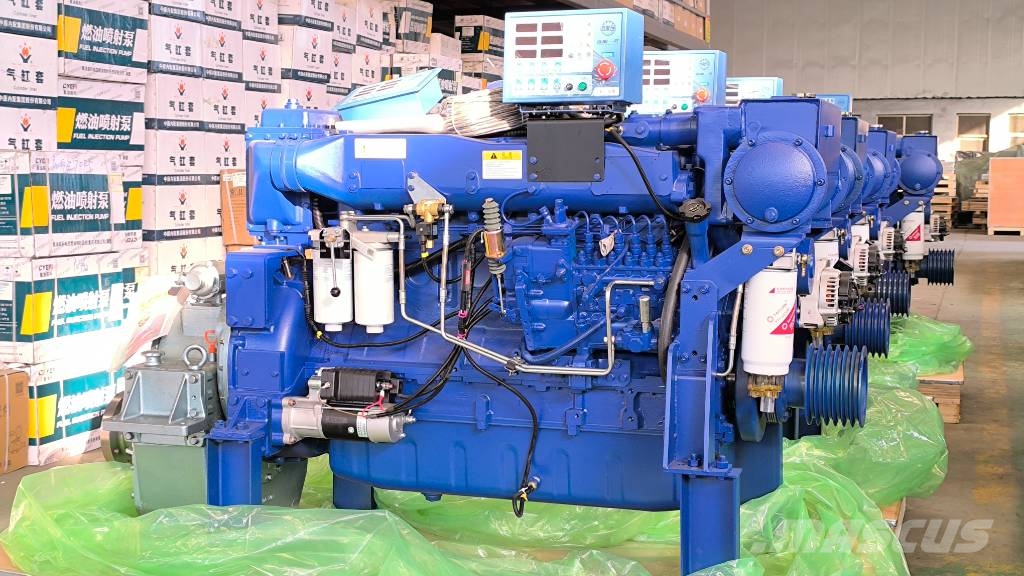 Weichai WD10C278-15 marine engine Двигуни