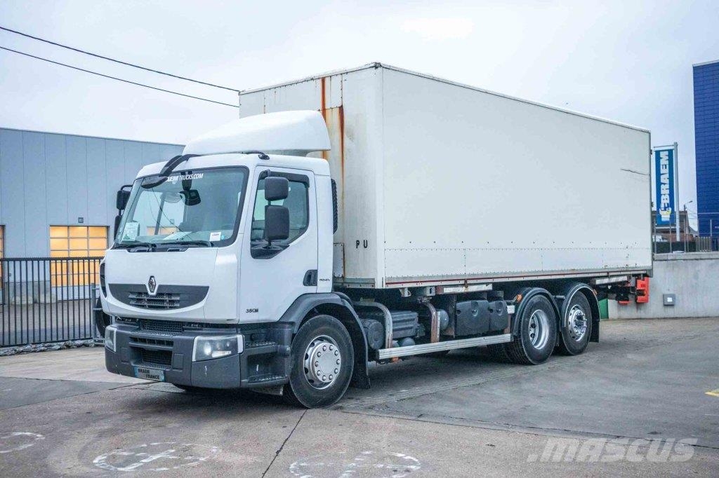 Renault PREMIUM 380 DXI-6x2 Kofferaufbau