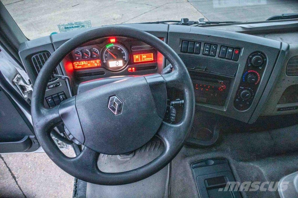Renault PREMIUM 380 DXI-6x2 Kofferaufbau