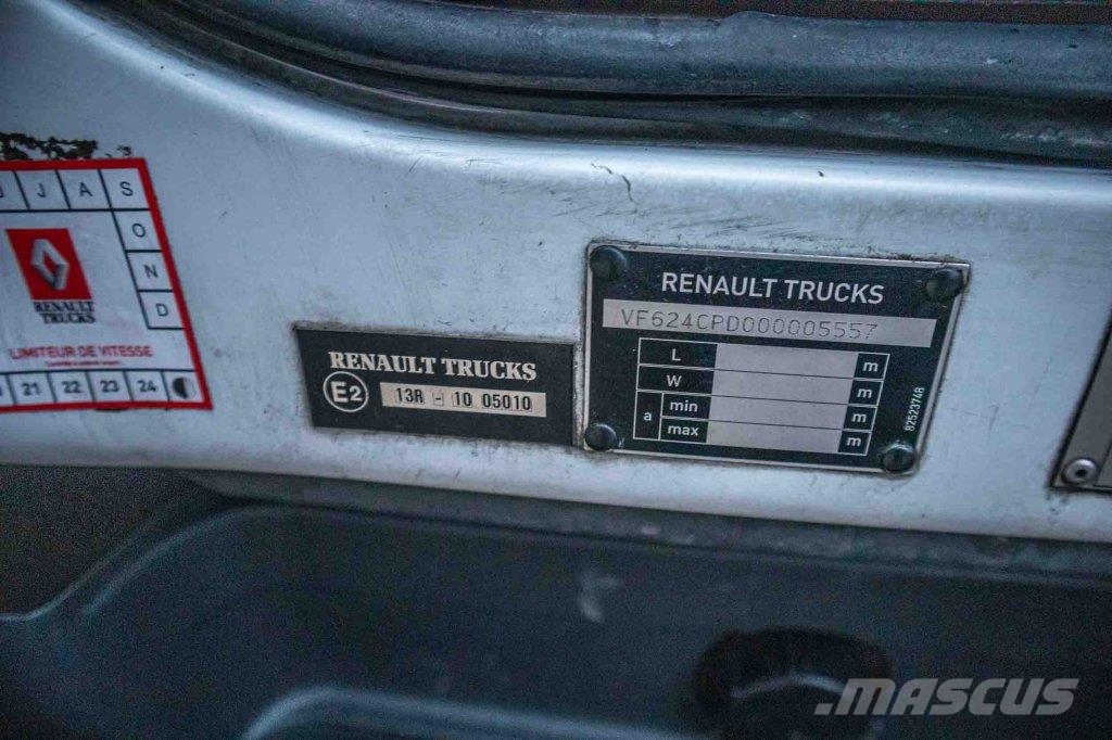 Renault PREMIUM 380 DXI-6x2 Kofferaufbau