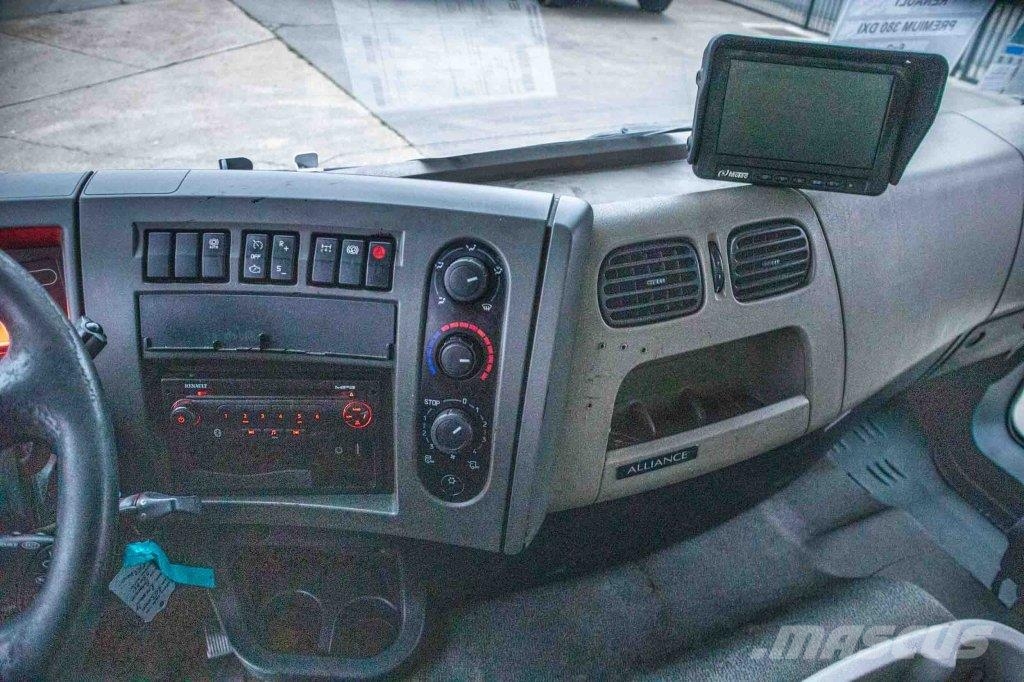 Renault PREMIUM 380 DXI-6x2 Kofferaufbau