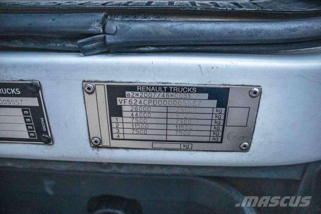 Renault PREMIUM 380 DXI-6x2 Kofferaufbau