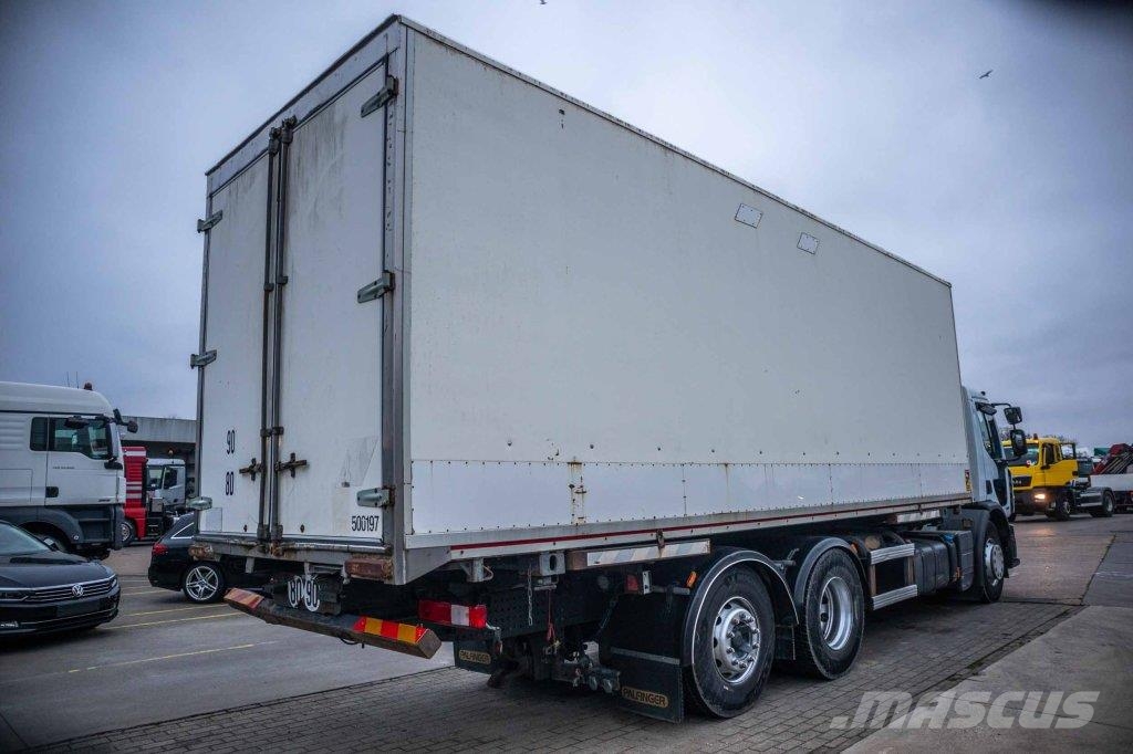 Renault PREMIUM 380 DXI-6x2 Kofferaufbau