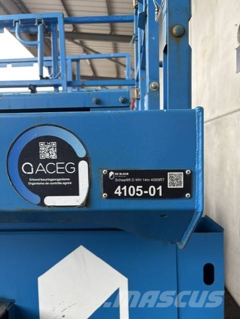 Genie 4069RT Scheren-Arbeitsbühnen