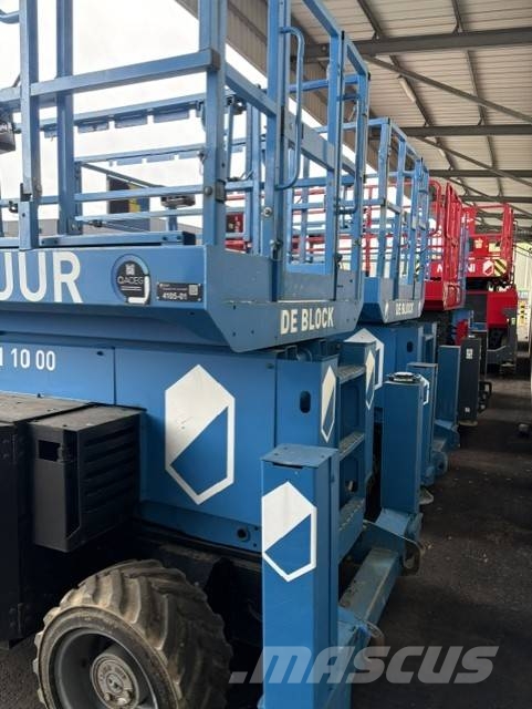 Genie 4069RT Scheren-Arbeitsbühnen
