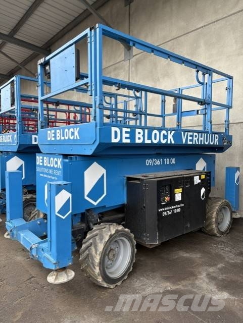 Genie 4069RT Scheren-Arbeitsbühnen