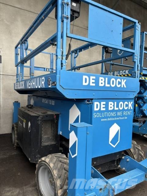Genie 4069RT Scheren-Arbeitsbühnen