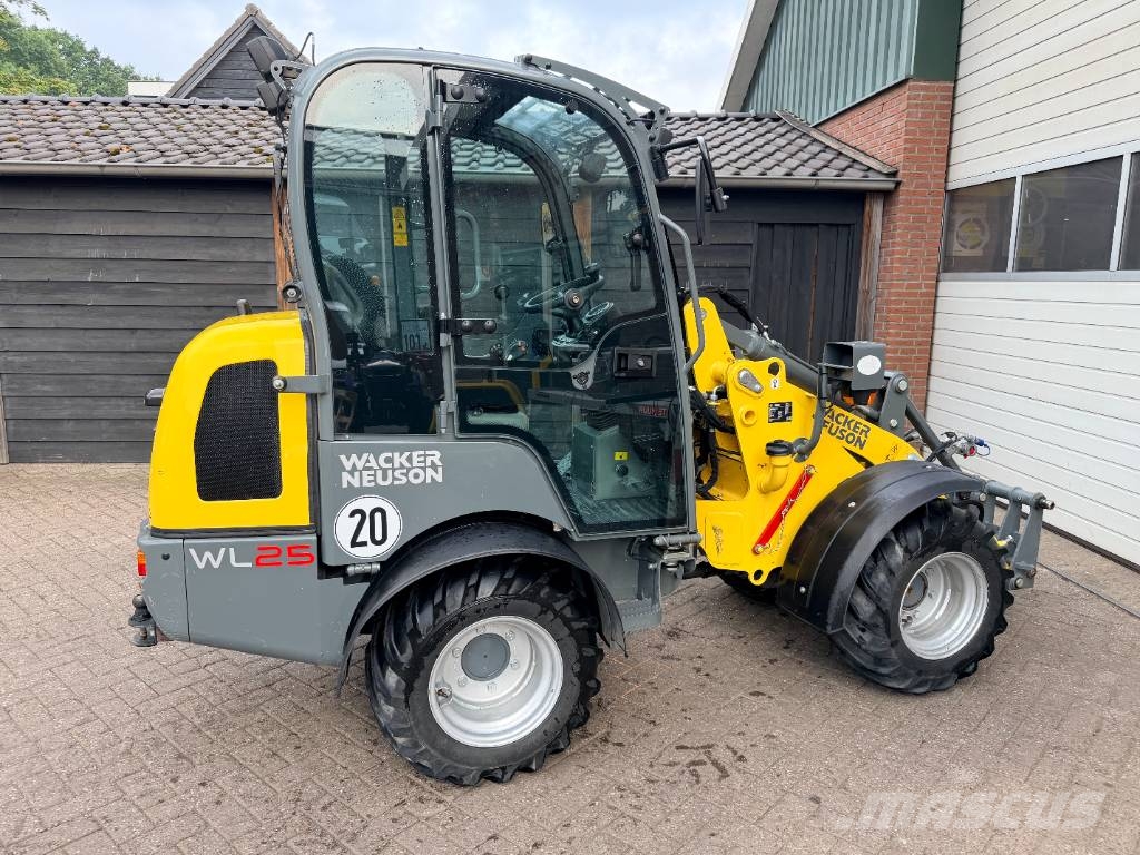 Wacker Neuson WL 25 Wielladers