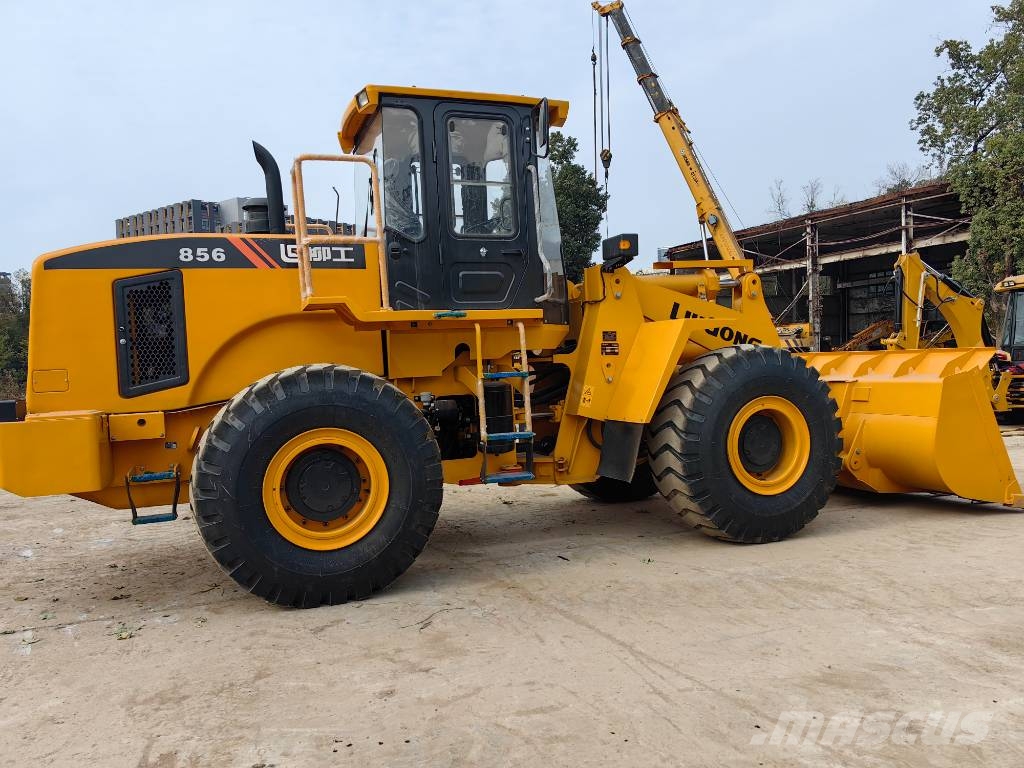 LiuGong 856 the largest‑scale supplier Radlader