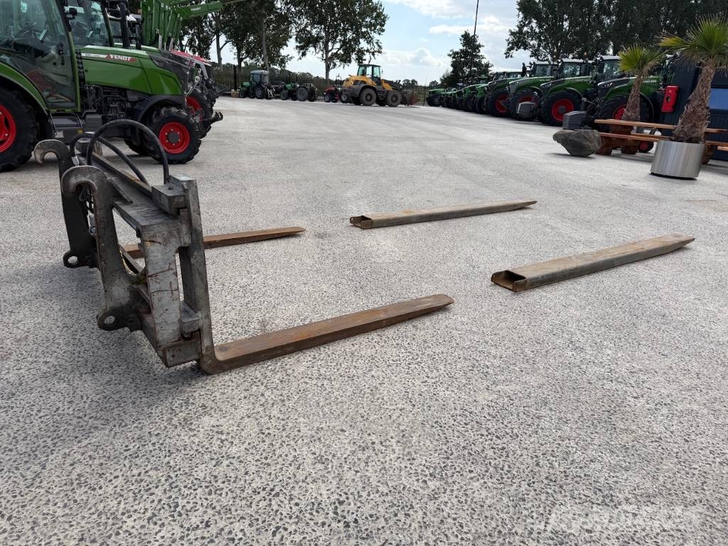 Hydraulische palletvorken 200cm x 152cm / 250cm Volvo/Lundberg connection Δικράνες