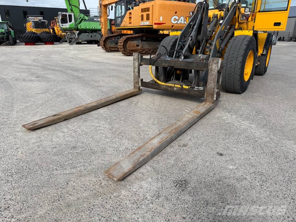 Hydraulische palletvorken 200cm x 152cm / 250cm Volvo/Lundberg connection Δικράνες