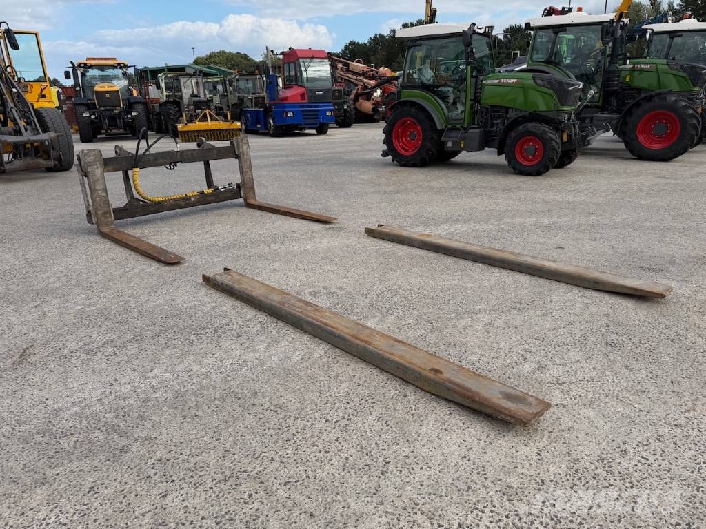 Hydraulische palletvorken 200cm x 152cm / 250cm Volvo/Lundberg connection Δικράνες