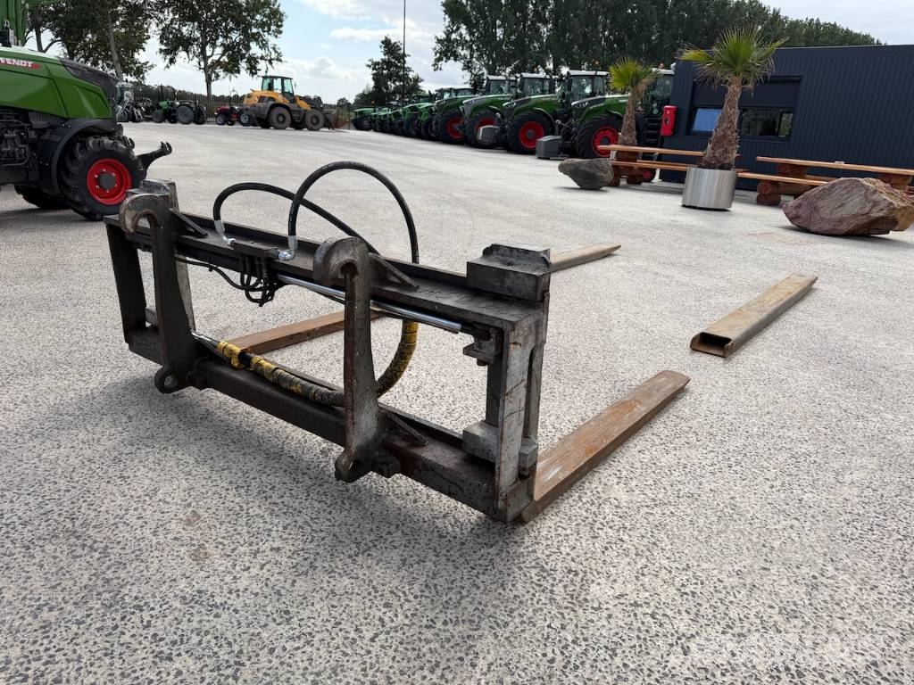 Hydraulische palletvorken 200cm x 152cm / 250cm Volvo/Lundberg connection Δικράνες