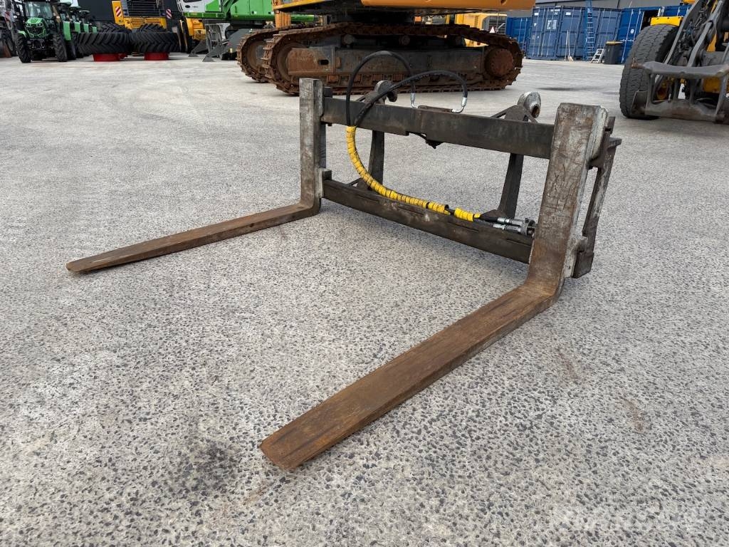 Hydraulische palletvorken 200cm x 152cm / 250cm Volvo/Lundberg connection Δικράνες