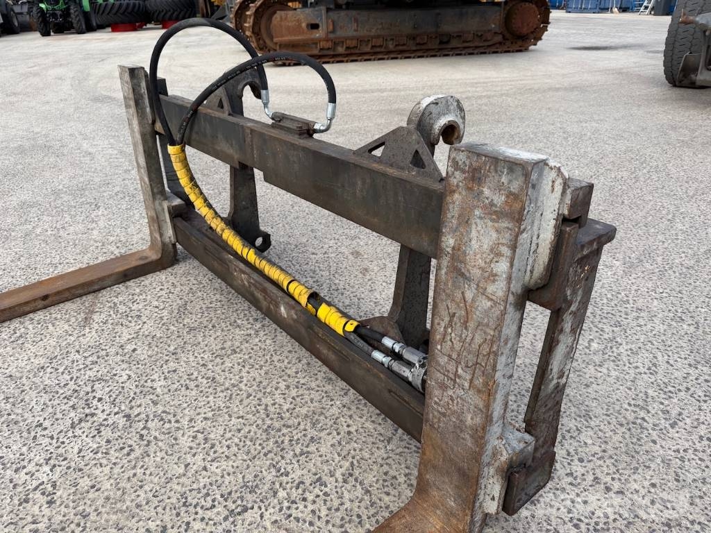 Hydraulische palletvorken 200cm x 152cm / 250cm Volvo/Lundberg connection Δικράνες