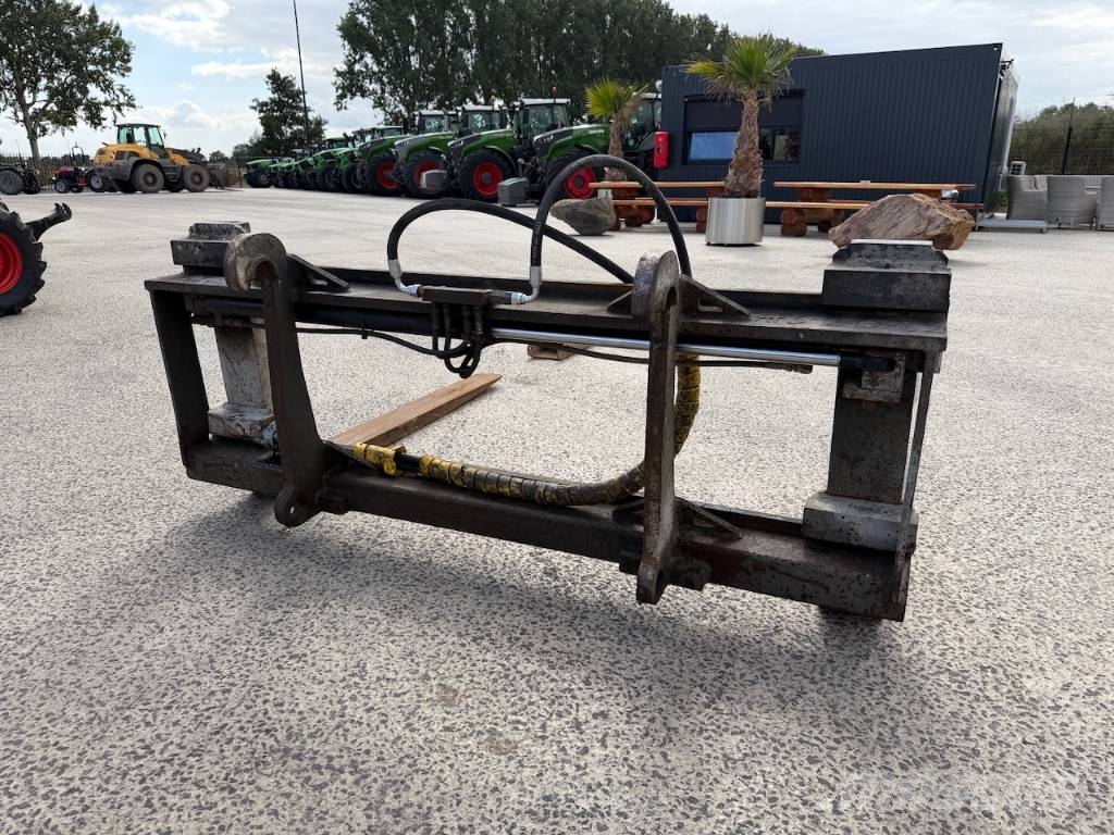Hydraulische palletvorken 200cm x 152cm / 250cm Volvo/Lundberg connection Δικράνες