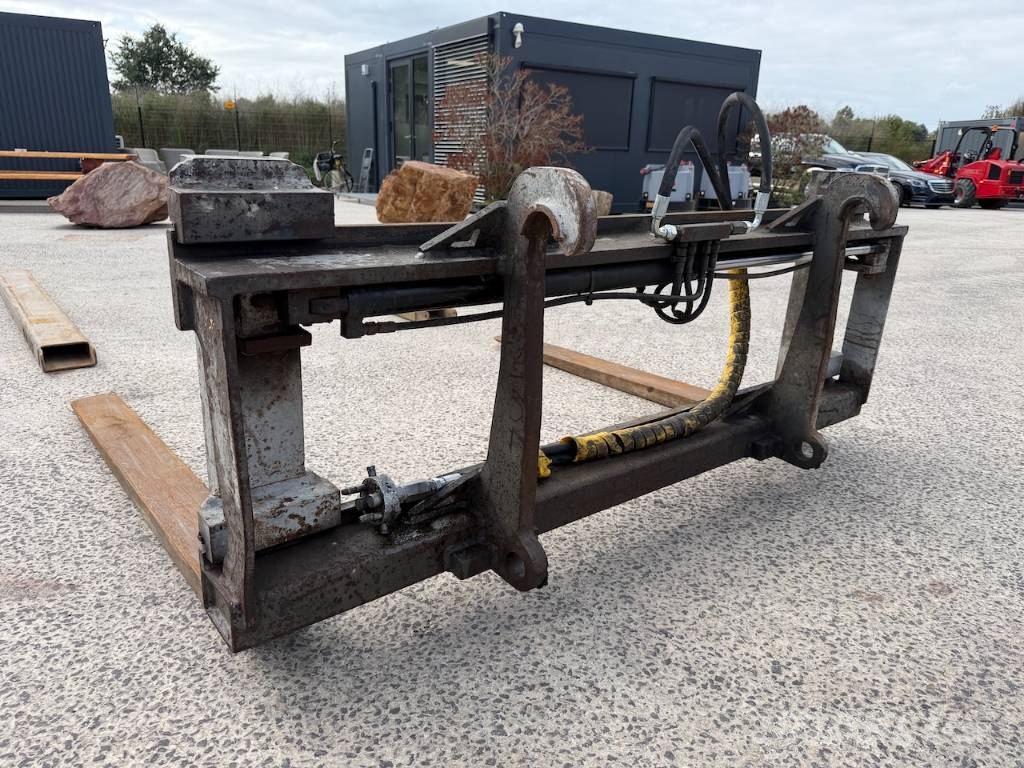 Hydraulische palletvorken 200cm x 152cm / 250cm Volvo/Lundberg connection Δικράνες