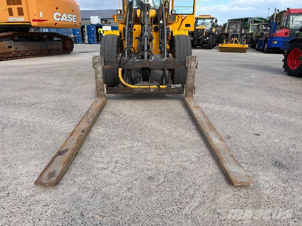 Hydraulische palletvorken 200cm x 152cm / 250cm Volvo/Lundberg connection Δικράνες