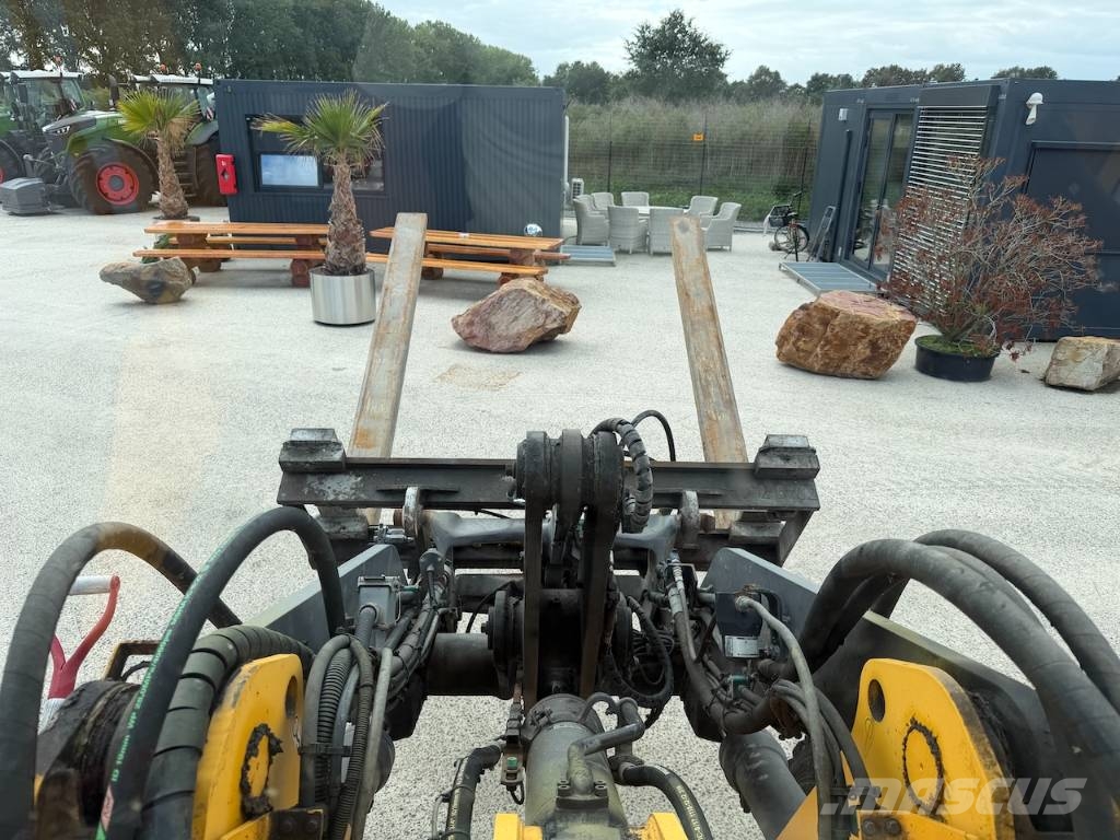 Hydraulische palletvorken 200cm x 152cm / 250cm Volvo/Lundberg connection Δικράνες