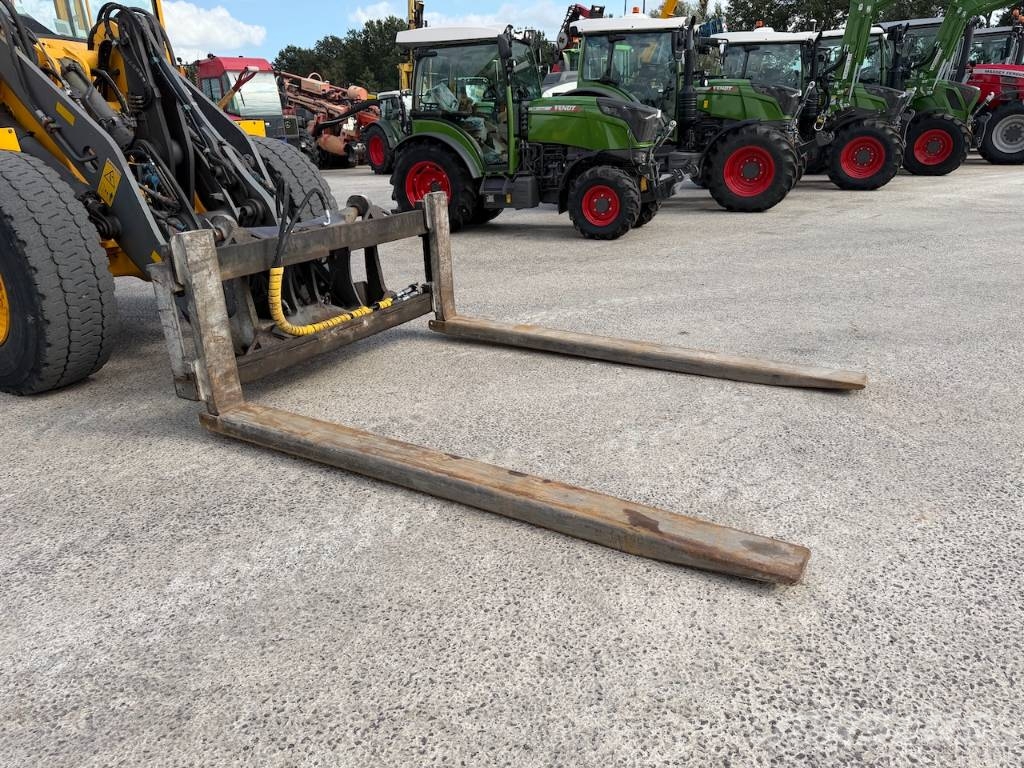 Hydraulische palletvorken 200cm x 152cm / 250cm Volvo/Lundberg connection Δικράνες