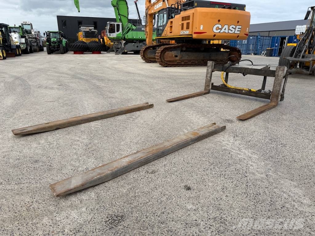 Hydraulische palletvorken 200cm x 152cm / 250cm Volvo/Lundberg connection Δικράνες