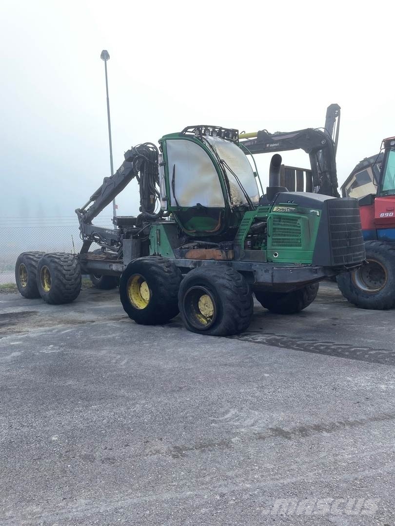 John Deere 1210E Demonteras/Spare parts Autocargadoras