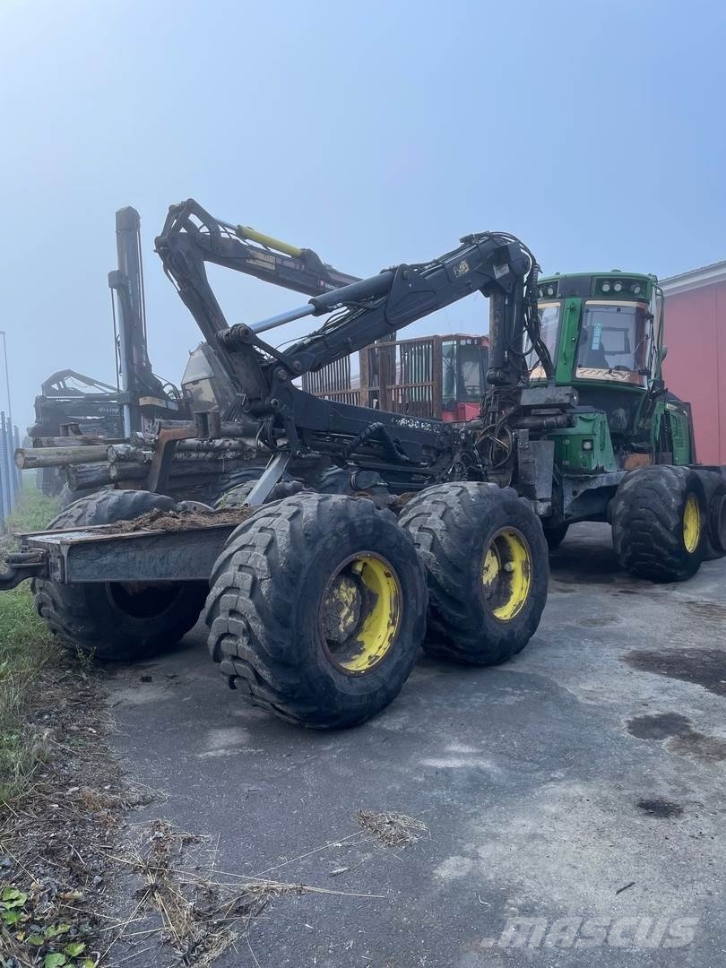 John Deere 1210E Demonteras/Spare parts Autocargadoras