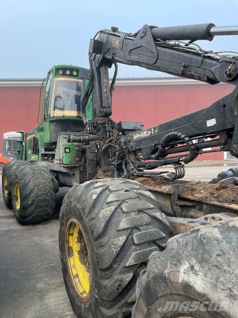 John Deere 1210E Demonteras/Spare parts Autocargadoras