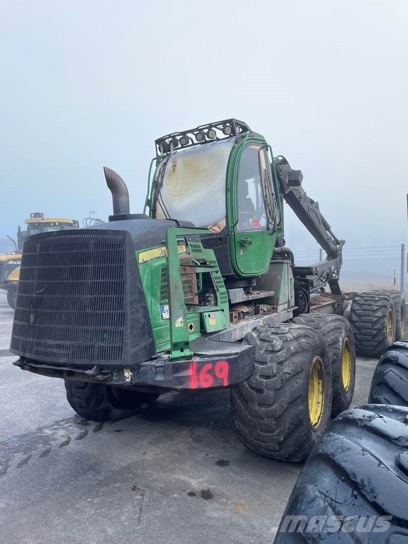 John Deere 1210E Demonteras/Spare parts Autocargadoras